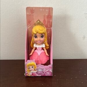 Disney | Princess Mini Toddler Aurora Doll NIB